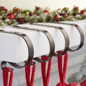 🍒 3 for 30   Fireplace Hanger Hooks set of 6